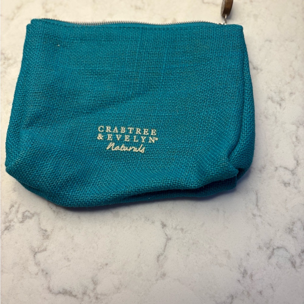 Crabtree & Evelyn Vibrant Blue Pouch